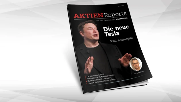 Die neue Tesla / Jetzt nachlegen!