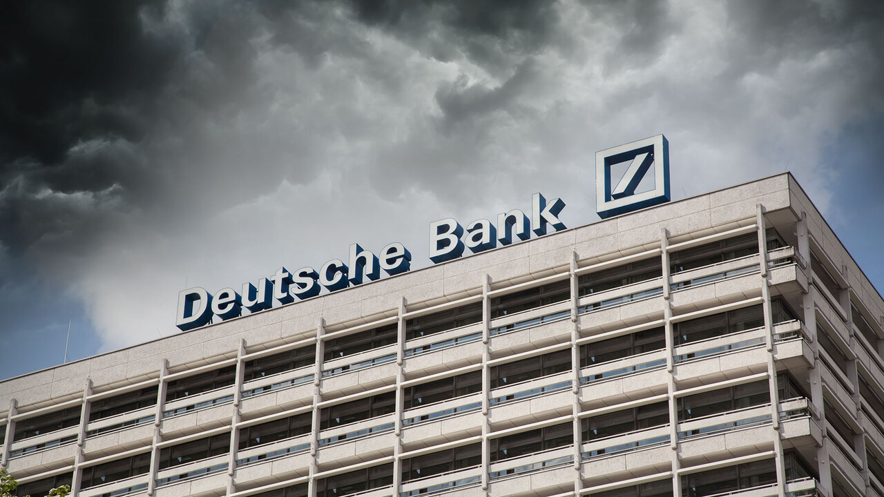 Deutsche Bank: Woche der Wahrheit - es geht um viel