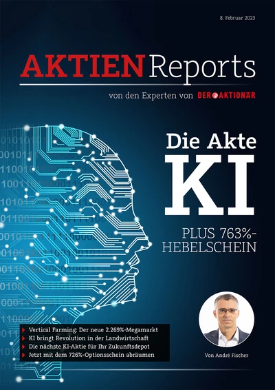 Die Akte KI - Plus: 763% - Hebelschein