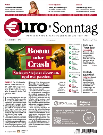Euro am Sonntag 16/26