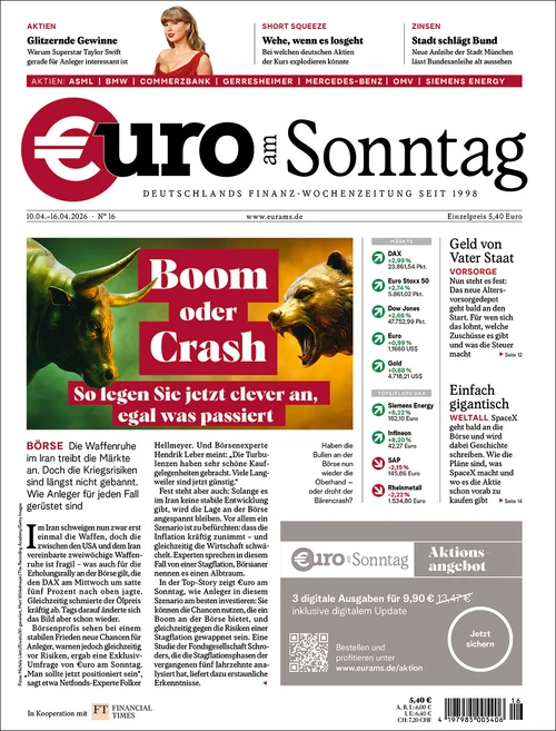 Euro am Sonntag 16/26
