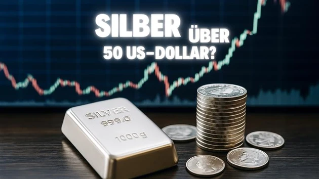 Silber im Höhenflug: Korrektur oder der Beginn einer neuen Rally?
