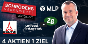 Schröders Nebenwerte‑Watchlist: United Internet, MLP, Deutz, 2G Energy – vier Aktien, ein Ziel   / Foto: .