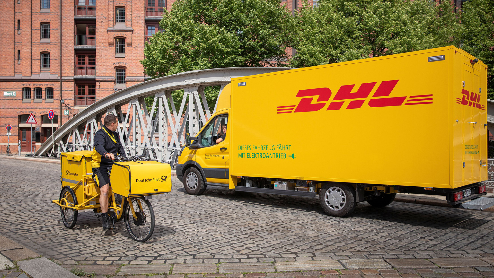 DHL, UPS und Co im Aufwind: 5 günstige Logistik&#8209;Aktien mit Potenzial (Foto: DHL Group)