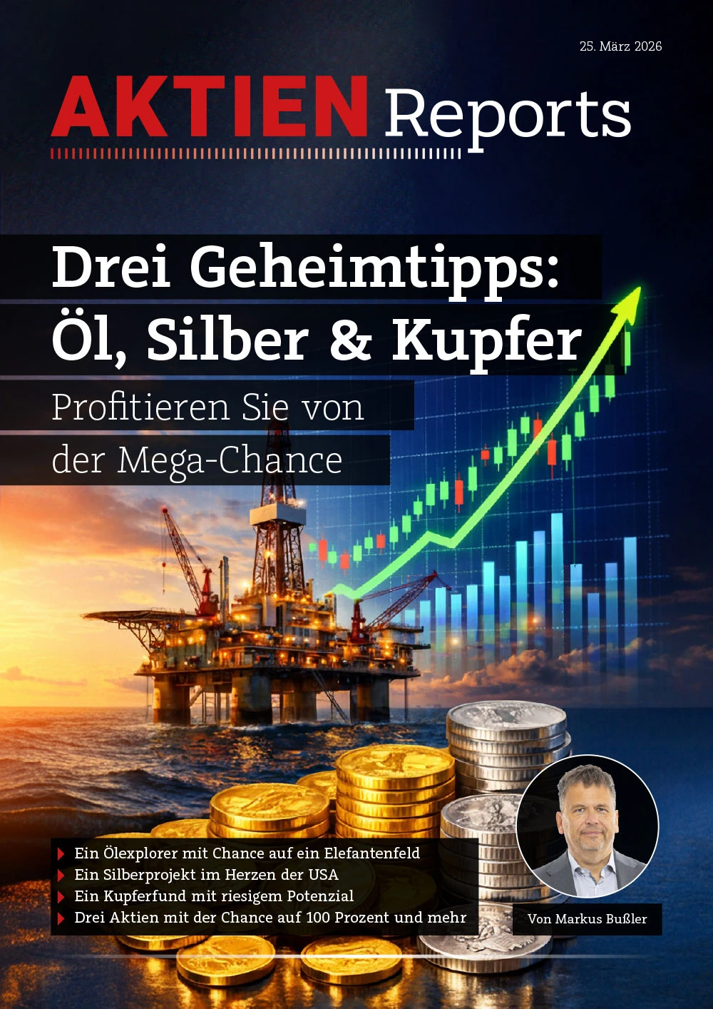 Aktien-Report Markus Bußler