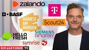 Märkte am Morgen: DAX knüpft Montag an Vorwochenplus an; Siemens Energy, BASF, Symrise, Zalando, Hellofresh, Deutsche Telekom im Fokus 