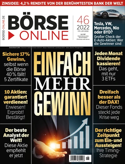 BÖRSE ONLINE 46/22