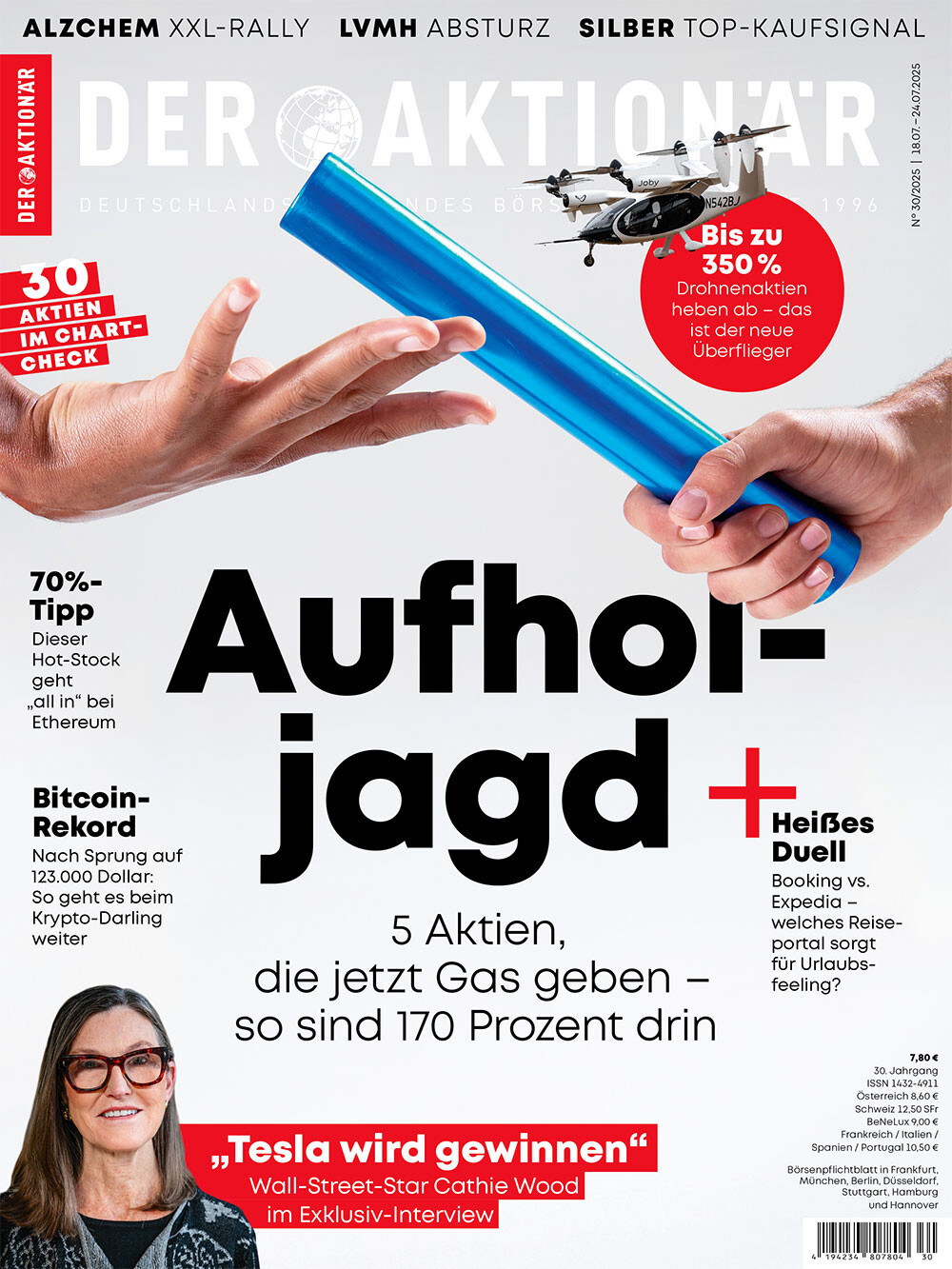 DER AKTIONÄR, Cover, Magazin
