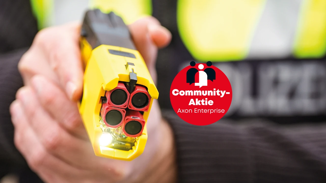 Axon: Ins Knie getasert