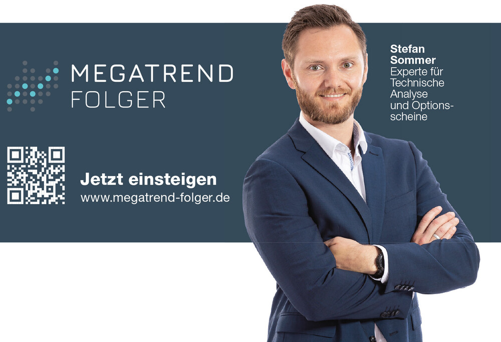 Megatrend-Folger - jetzt einsteigen