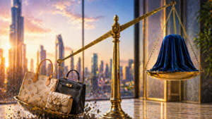 LVMH und Co schwächeln – doch dieser Luxus‑Riese liefert ab  / Foto: ChatGPT / Sora