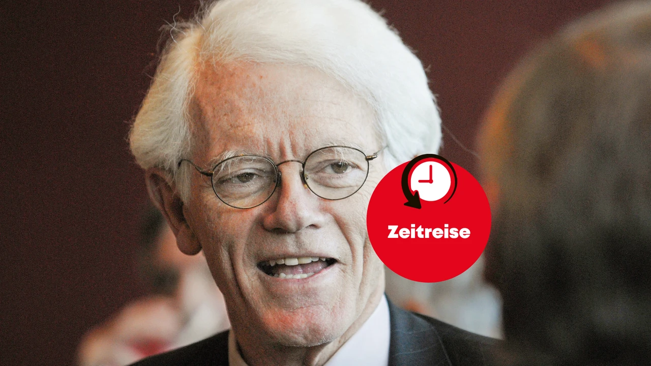 Altmeister der Börse