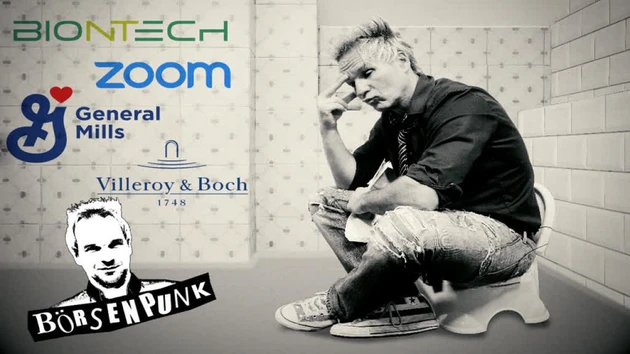 Börsenpunk: Markt spielt verrückt ‑ Impf‑ und Techaktien unter Druck ‑ ist die Zeit der Traumkurse vorbei?