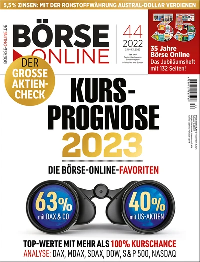 BÖRSE ONLINE 44/22