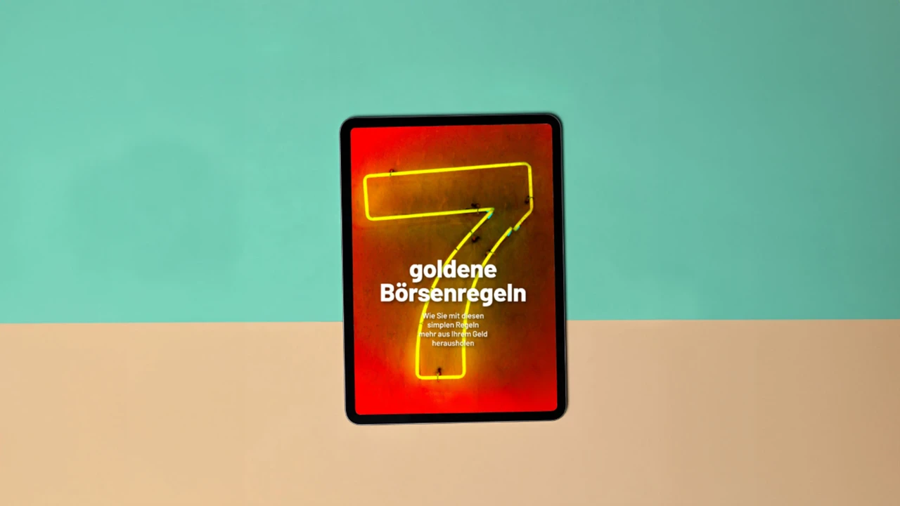 Gratis-PDF mit 7 goldenen Börsenregeln