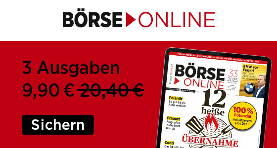 BÖRSE ONLINE Aktionsabo