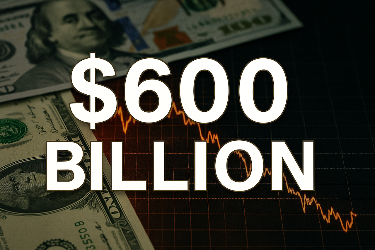 Trump pulls 600 BILLION out of the desert - and catapults these stocks ...