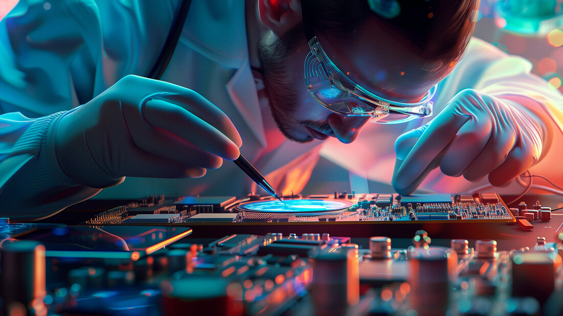 TSMC: Weniger Wachstum, Grund zur Sorge?  (Foto: Midjourney/Werbefritz_KI)