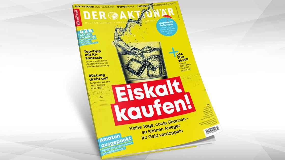 Heiße Tage – eiskalt kaufen: 5 Aktien im Fokus