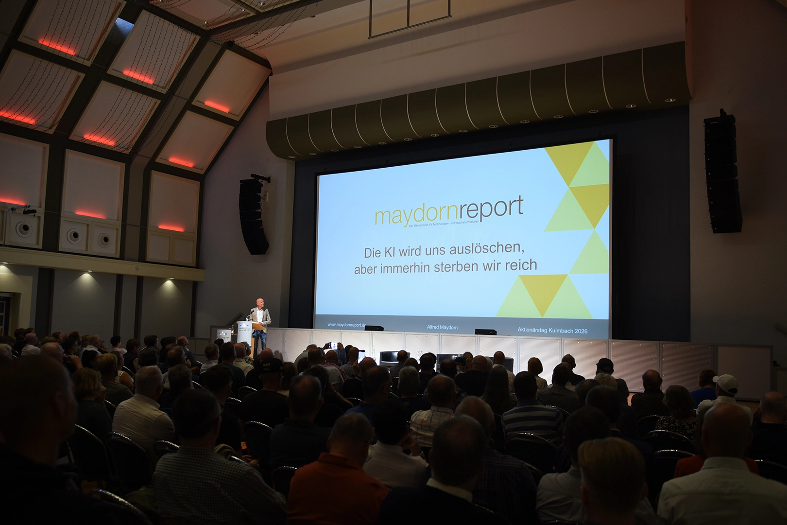 AKTIONÄRSTAG 2026