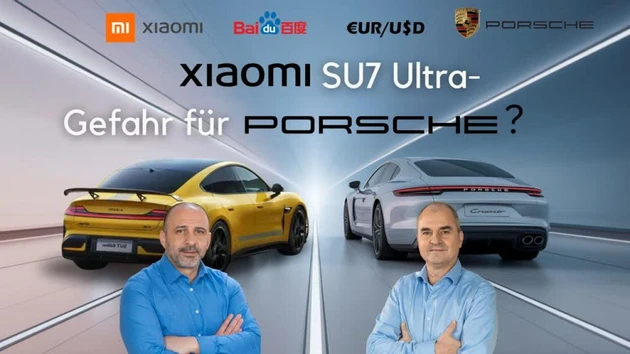 Xiaomi SU7 Ultra – Der ultimative Porsche‑Herausforderer?Baidu, EUR/USD in der Analyse