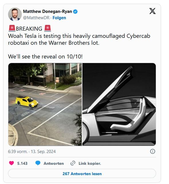 Tesla Robotaxi