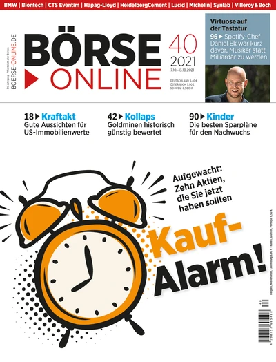 BÖRSE ONLINE 40/21