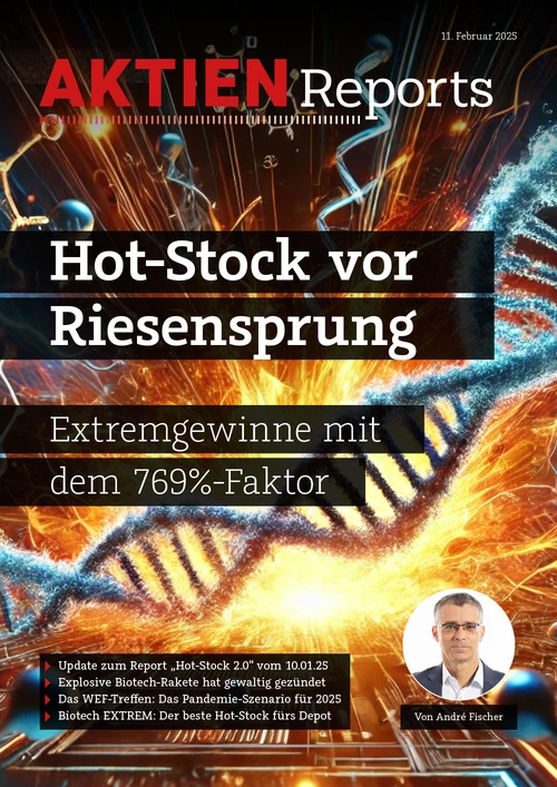 Hot-Stock: Der 769%-Faktor