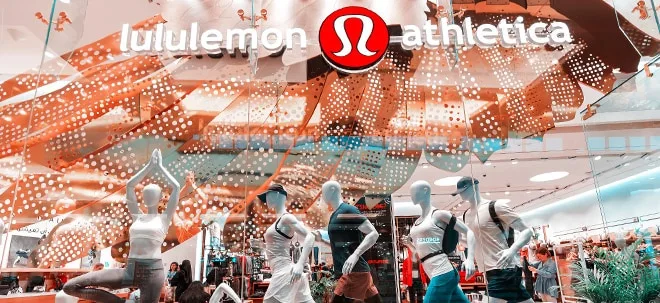 Für Risikofreudige: Lululemon Athletica&#8209;Aktie (Foto: Börsenmedien AG)