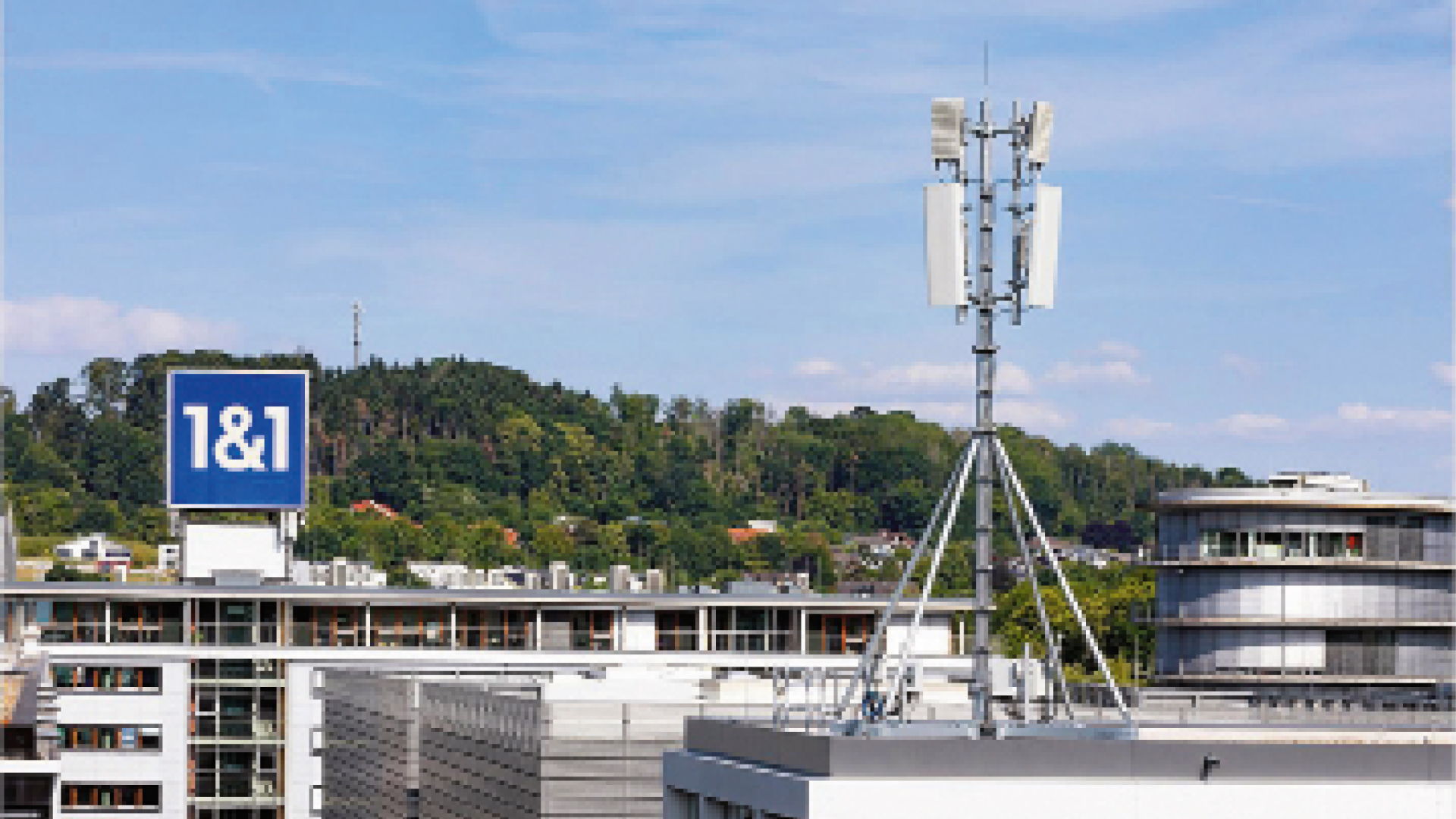 United Internet: Übersehenes Signal (Foto: 1&1 Telecom GmbH)
