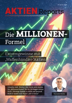 Die Millionen-Formel: Extremgewinne mit "Waffenhändler"-Aktien