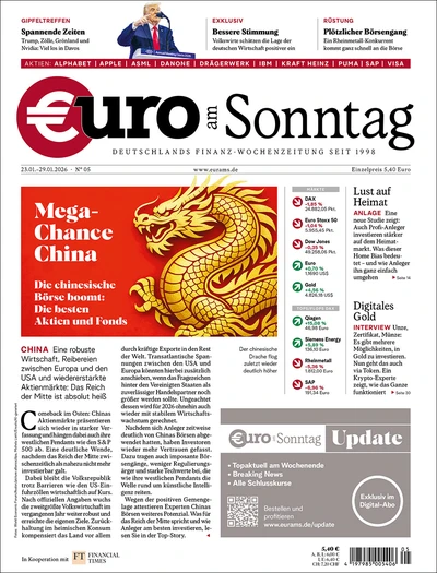 €uro am Sonntag Ausgabe 05/2026