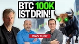 Bitcoin: Der Bullrun wird heftig! Bitcoin, Strategy, Coinbase, Mara, Nasdaq 100 im Check