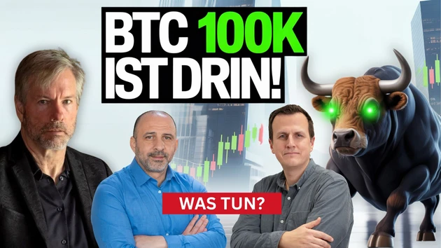 Der Bullrun wird heftig! Bitcoin, Strategy, Coinbase, Mara, Nasdaq 100 im Check