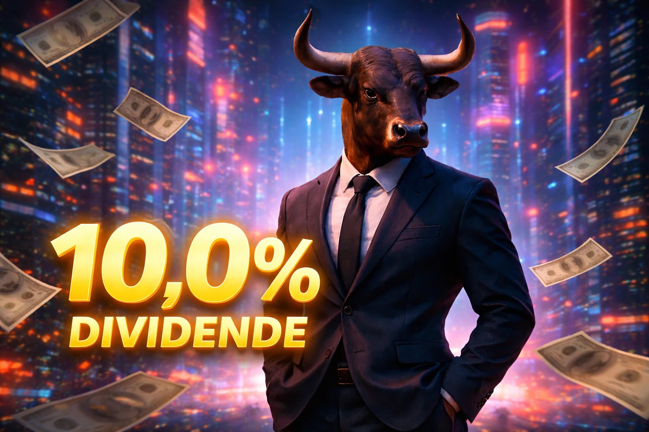 10,0 Prozent Dividende in 2026: Diese Aktien machen’s möglich!