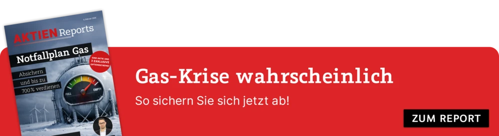 Notfallplan Gas Aktien-Report