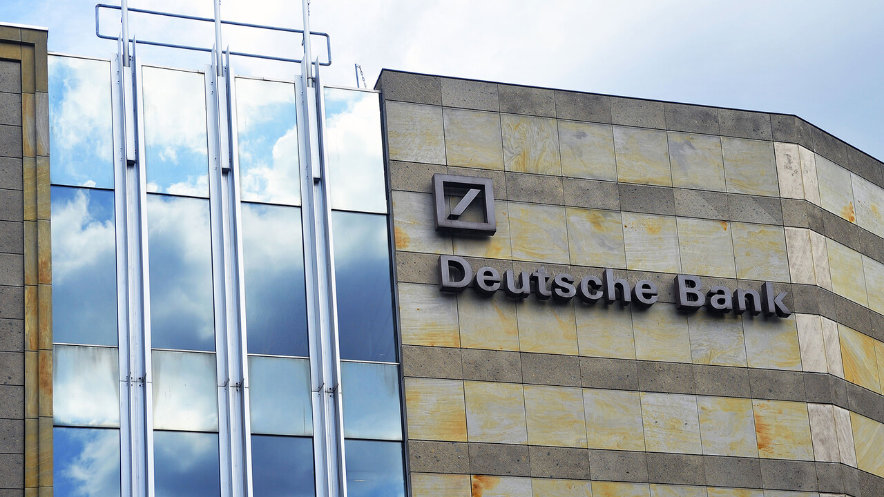 Deutsche Bank: Das sind gute Nachrichten