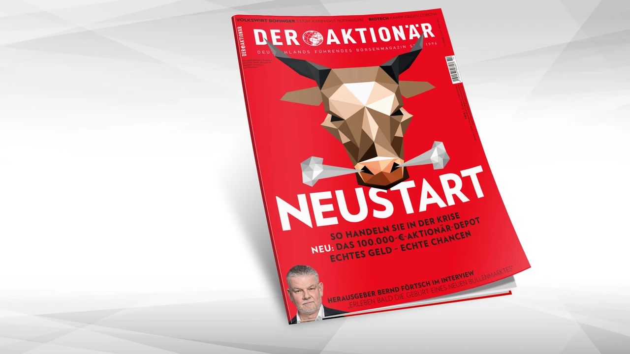 NEUSTART: DER AKTIONÄR startet 100.000 Euro Depot – echtes Geld, echte Chancen bei Amazon, Apple, BioNTech, Wirecard u.v.m.