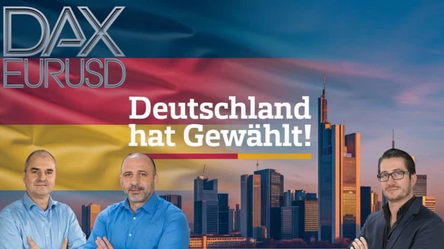 Deutschland hat gewählt – Wie geht es weiter? DAX, EUR/USD in der Analyse