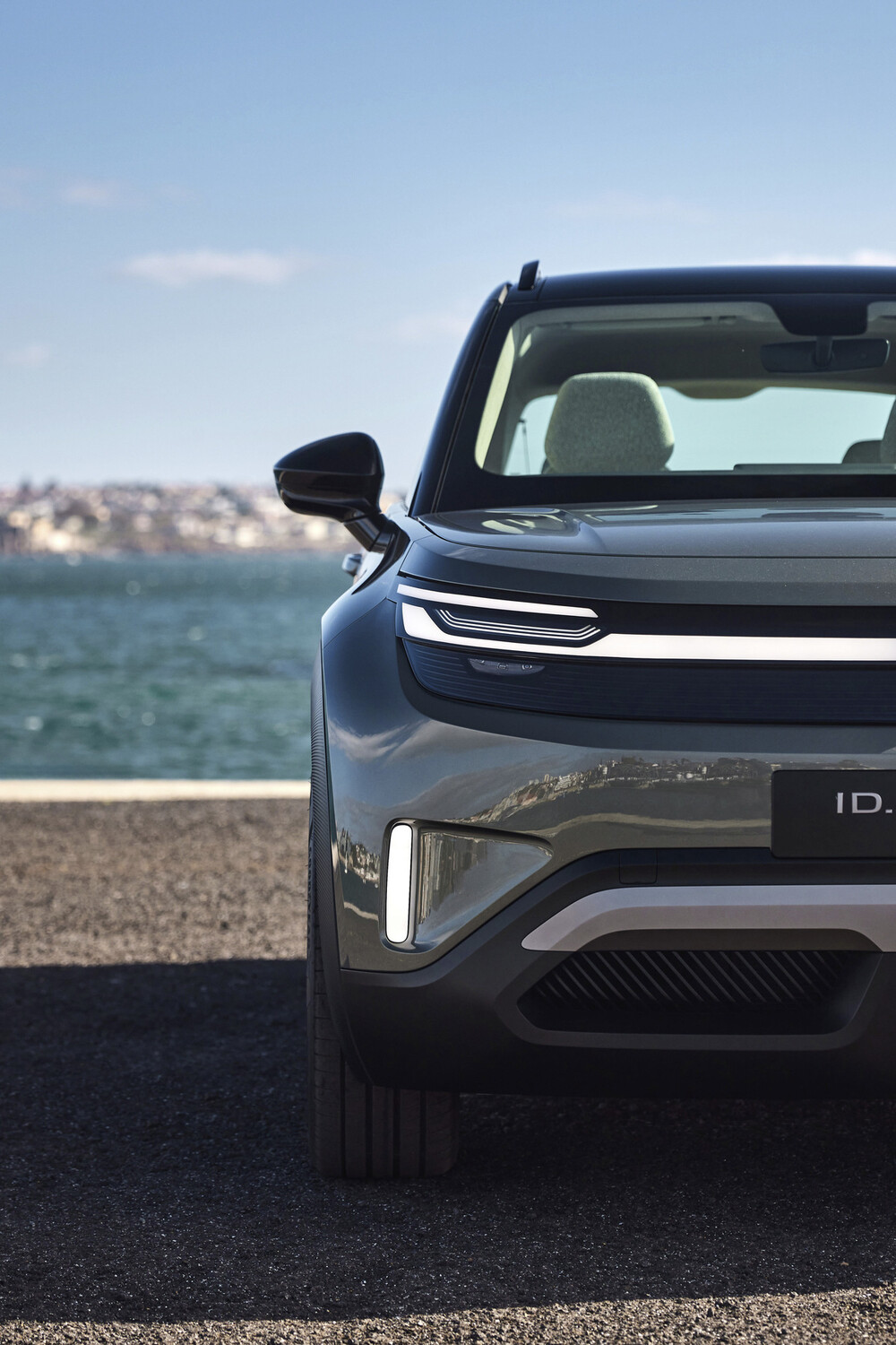 Der neue VW ID.Cross im Anschnitt