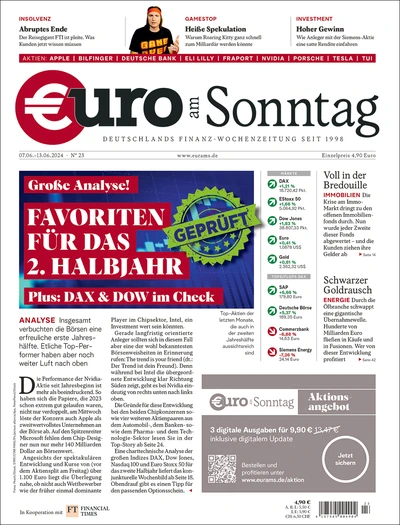 Euro am Sonntag 23/24