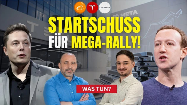 Silber 100 USD ‑ Diese Aktien ziehen an! Meta, D‑Wave, Tesla, Alibaba im Check