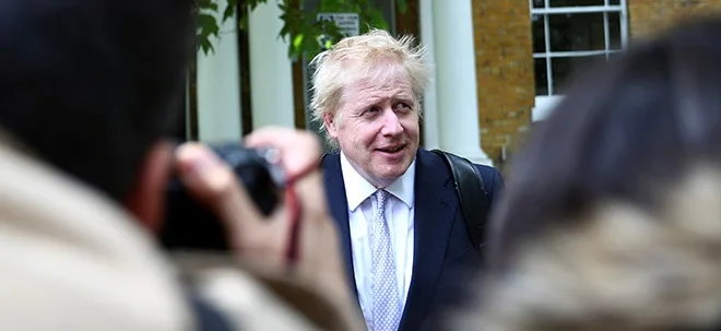 'Dinner for two': Johnson und von der Leyen verhandeln in Brüssel (Foto: Börsenmedien AG)