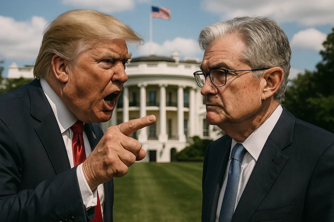 Im Zins-Zoff: Trump schießt wieder gegen Fed-Chef Powell