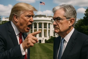 ¿Quién será el nuevo jefe de la Reserva Federal? – Trump recibe su primer rechazo / Foto: ChatGPT/Sora