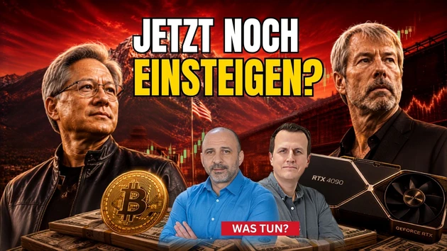 Zwei Aktien starten durch! Jackson Hole, Nvidia, Netflix, Robinhood, Strategy, Bitcoin