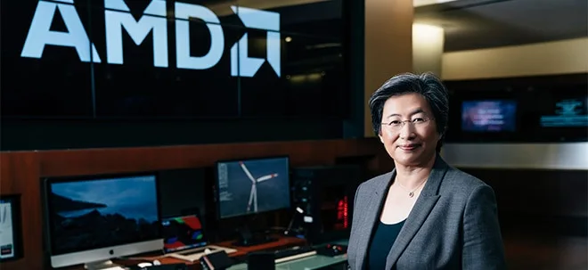 AMD&#8209;Aktie: Triumph über den Konkurrent Intel &#8209; Wall Street applaudiert (Foto: Börsenmedien AG)