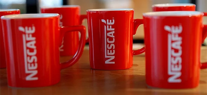 Nestle&#8209;Aktie: Werbung zum Nulltarif (Foto: Börsenmedien AG)