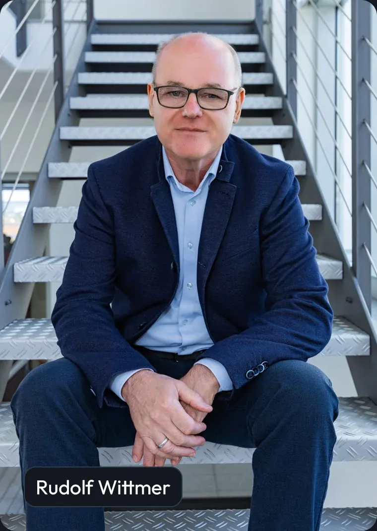Portrait Rudolf Wittmer