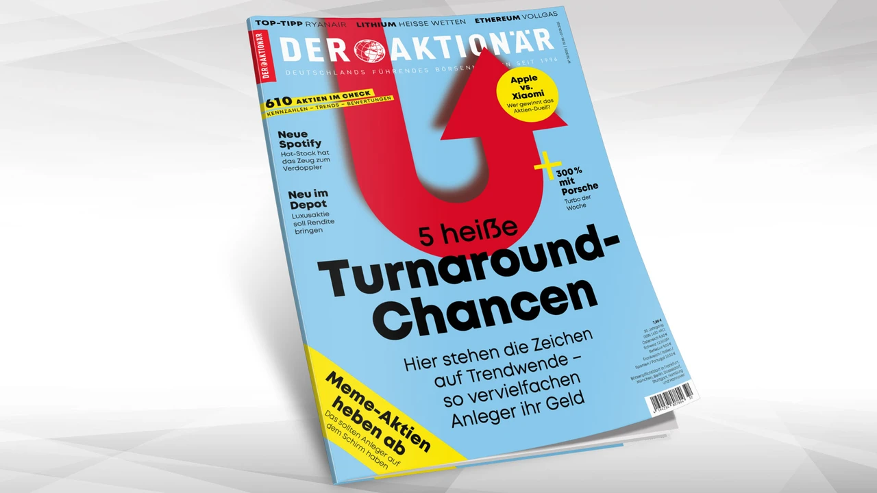 Vom Krisenkandidat zur Kursrakete? Hier sind 5 heiße Turnaround-Chancen!